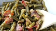 Smothered Bacon Green Bean Casserole Smothered Bacon Green Bean Casserole
