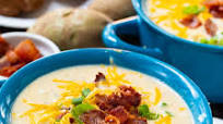 Baked Potato Soup Baked Potato Soup