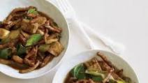 Pork-and-Tofu Stir-Fry Pork-and-Tofu Stir-Fry