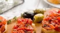 Bruschettas à la tomate Bruschettas à la tomate
