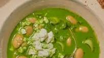 Spring-y Brothy Beans Spring-y Brothy Beans
