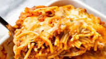 Easy Baked Spaghetti Easy Baked Spaghetti