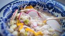 Mexico City-Style White Pozole Mexico City-Style White Pozole