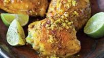 Turmeric Chicken with Sumac and Lime from 'The New Persian Kitchen' Turmeric Chicken with Sumac and Lime from 'The New Persian Kitchen'