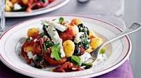 Greek-style gnocchi salad Greek-style gnocchi salad