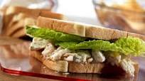 Caesar Chicken Salad Sandwiches Caesar Chicken Salad Sandwiches
