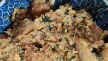 Salted Egg Pork Salted Egg Pork