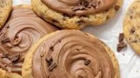Frosted Chocolate Chip Cookies Recipe Frosted Chocolate Chip Cookies Recipe