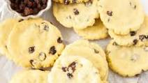 Buttery Sultana Cookies Buttery Sultana Cookies