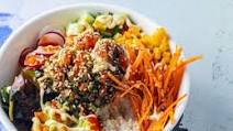 The Ultimate Salmon Poke Bowl The Ultimate Salmon Poke Bowl