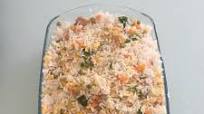 Arroz chop suey Arroz chop suey