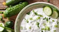 Tzatziki de concombre (Grèce) Tzatziki de concombre (Grèce)