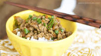 Teriyaki Turkey Rice Bowl Teriyaki Turkey Rice Bowl
