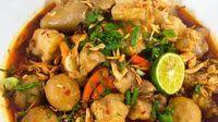 Masak Masak : Mie Bakso Kikil Kuah Mala yang Pedas Nendang Masak Masak : Mie Bakso Kikil Kuah Mala yang Pedas Nendang