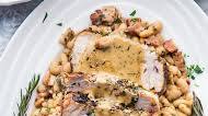 Rosemary Garlic Pork Roast Rosemary Garlic Pork Roast