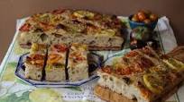 Sourdough Focaccia with Heirloom Tomatoes Sourdough Focaccia with Heirloom Tomatoes