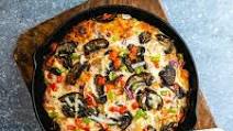 Easy Cast Iron Pizza Easy Cast Iron Pizza