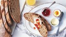 No-Knead Rustic Whole Wheat Bread No-Knead Rustic Whole Wheat Bread