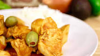 Chicken Fricassee Chicken Fricassee