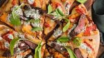 New Zealand Lamb Pizza with Kūmara & Mint Pesto Yoghurt New Zealand Lamb Pizza with Kūmara & Mint Pesto Yoghurt