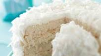 White Chocolate Coconut Cake White Chocolate Coconut Cake