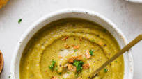 A VERY GOOD SPLIT PEA SOUP (VEGAN) A VERY GOOD SPLIT PEA SOUP (VEGAN)