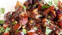 Eggplant Chinese Style Eggplant Chinese Style