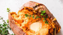 Perfect Microwave Sweet Potato Perfect Microwave Sweet Potato