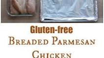 Gluten-free Breaded Parmesan Chicken Gluten-free Breaded Parmesan Chicken