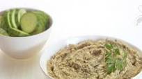 White Bean and Roasted Eggplant Hummus White Bean and Roasted Eggplant Hummus