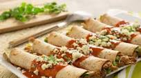 Spicy Buffalo Pork Enchiladas Spicy Buffalo Pork Enchiladas
