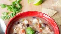 Tortilla Soup with Hominy Tortilla Soup with Hominy