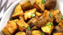 Crispy Oven Roasted Potatoes Crispy Oven Roasted Potatoes