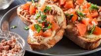 Bruschetta au four Bruschetta au four