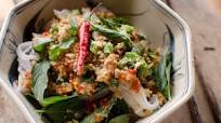 Kampot cold noodles Kampot cold noodles