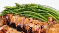 Apricot-Mustard Glazed Pork Tenderloin Apricot-Mustard Glazed Pork Tenderloin