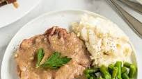 Crockpot Ranch Pork Chops Crockpot Ranch Pork Chops