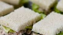 Salmon Cucumber Sandwiches Salmon Cucumber Sandwiches