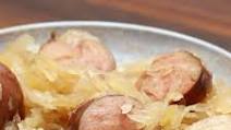 Easy Sausage Bake With Sauerkraut and Apples Easy Sausage Bake With Sauerkraut and Apples