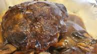Venison Hamburger Salisbury Steak Venison Hamburger Salisbury Steak