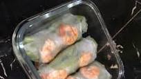 Lumpia Bening ala Vietnam (Vietnamese Spring Rolls) Isi Chicken Finger dan Udang Lumpia Bening ala Vietnam (Vietnamese Spring Rolls) Isi Chicken Finger dan Udang