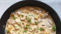 Creamy paprika pork goulash Creamy paprika pork goulash