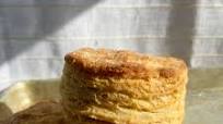 Flaky Sourdough Biscuits Flaky Sourdough Biscuits