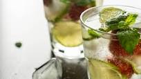 Strawberry Lemonade Mojito Strawberry Lemonade Mojito
