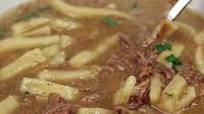 Beef and Noodle Soup Beef and Noodle Soup
