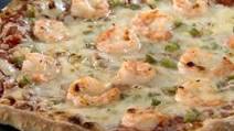 New Orleans Shrimp Pizza New Orleans Shrimp Pizza