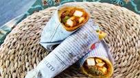 Paneer Kaathi Roll Paneer Kaathi Roll
