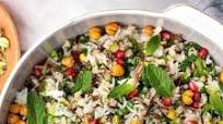 Pomegranate Rice Salad Pomegranate Rice Salad
