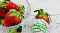 Strawberries for St Patricks Day #StPatricksDay Strawberries for St Patricks Day #StPatricksDay