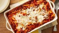 Easy Double Cheese Baked Penne Easy Double Cheese Baked Penne